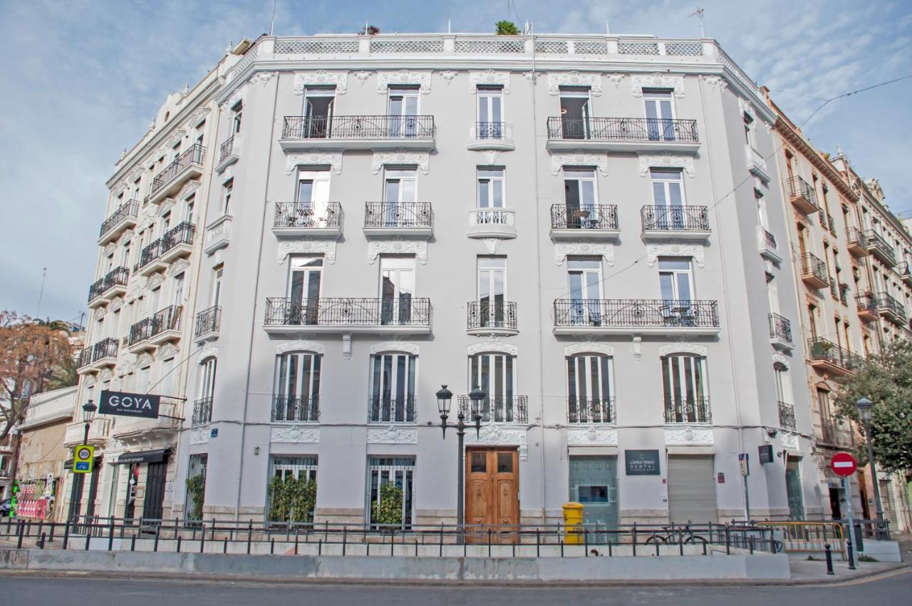 Valencia Apartamentos Goya Ngoại thất bức ảnh