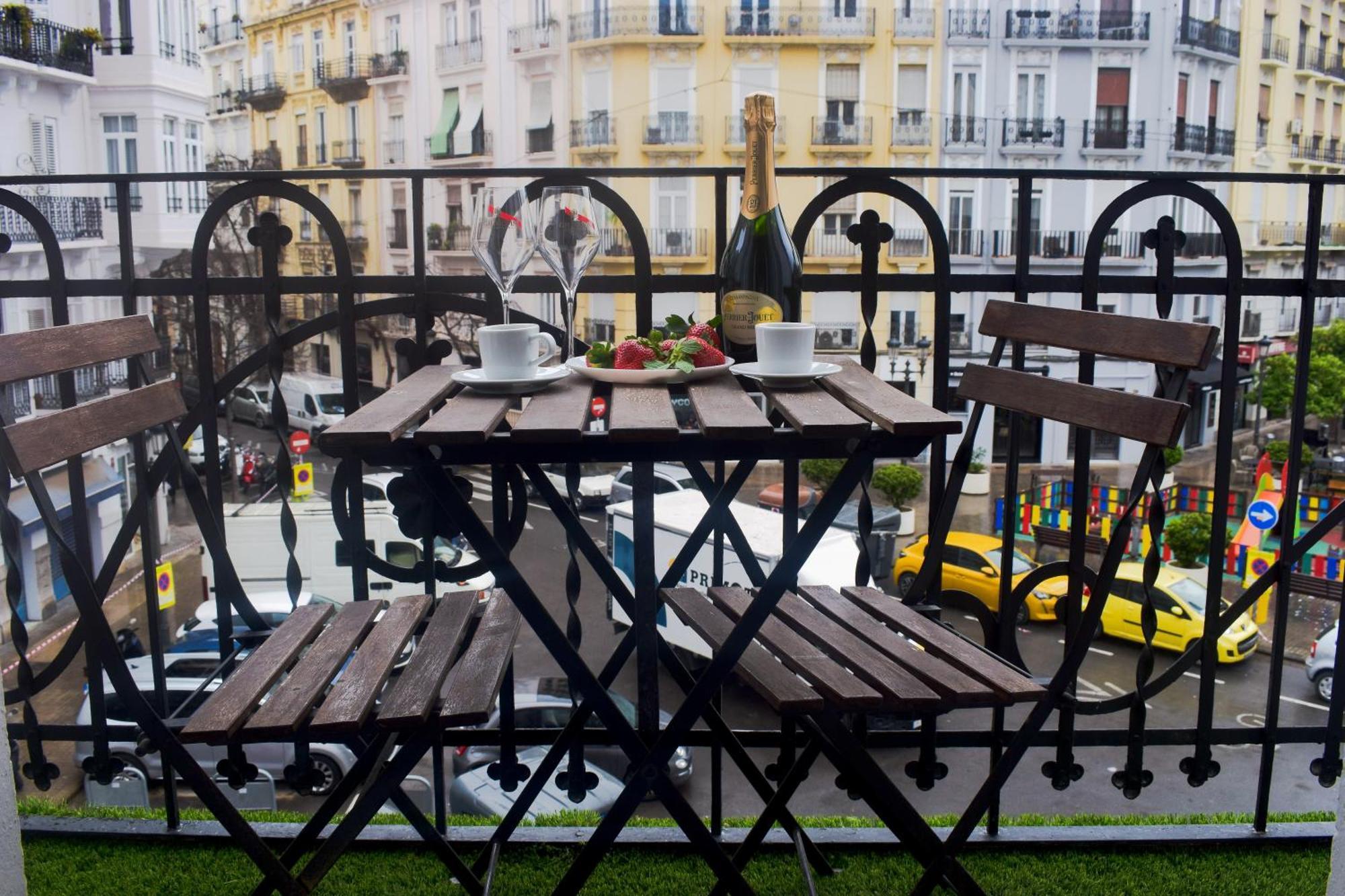 Valencia Apartamentos Goya Ngoại thất bức ảnh